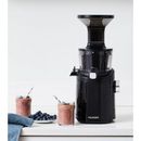 Hurom Easy Clean Series Slow Masticating & Cold Press Juicer Plastic in Black | 18 H x 6 W x 6 D in | Wayfair H-101-BBBA02