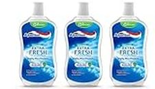 Aquafresh Mouthwash Fresh Mint 500ml | Pack of 3