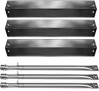 Char Griller Grill Parts, Burners, Heat Plates for Char Griller 3001, 3008, 3030