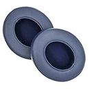 Accessory House Ear Pads for Beats Studio 3 Blue Wireless Headphones with Exclusive AHG Adhesive Tape (Studio 3, Blue)
