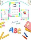 Livre d'apprentissage de Français: Livre Pour enfants- apprendre l'alphabet français ABC
