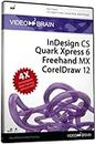 Adobe InDesign CS, Quark Xpress 6, Freehand MX, CorelDraw 12 - video2brain Video-Training
