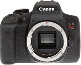 NEW Canon Rebel T6i /750D DSLR Camera BODY ONLY With Accessories +64GB
