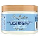 SheaMoisture Masque pour Cheveux Manuka Honey & Yoghurt Treatment - Pot de 355ml