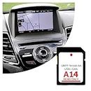 Car Navigation SD Card - [2023 Latest Map Data] A14 GPS Navigation SD Card Compatible with Ford Lincoln - GM5T-19H449-AH Car Navigation System SD Card Update USA/Canada Maps (A14)