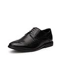 Clarks Men's Banbury Limit Black Leather Formal Shoes-9 UK (26132242)