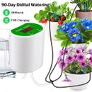 Automatic Drip Irrigation System Timer Controller Garden Plant Self Watering Kit