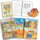 Mysteries in Time|Subscription Box for Kids|Monthly Magazine and Book Club Puzzles|History Educational Activity Kit|Gift for Boys and Girls|Ages 6-11