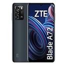 ZTE Blade A72 (2022) Dual SIM | 6.74-inch 90Hz Display, 3GB RAM, 64GB Storage, 13MP Camera, 6000mAh Battery, International Version (Unlocked) | for GSM Carriers Only | Not for CDMA Carriers - (Gray)