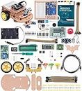 Roinco Multipurpose Starter Kit for Arduino IDE - Robotics For Beginners (learn Basic - Intermediate - Advance In 20 Days) - 3 Months Warranty