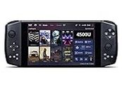 AYA Neo 2021 (Black Star)- 7 Inches Handheld PC Game Console Win 10 Home Laptop Touch Screen Video Game Console Game player, CPU AMD Ryzen 5 4500U Processor Tablet PC,16GB LPDDR4x 4266 RAM/1TB M.2 SSD