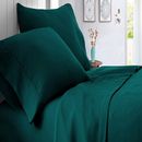 My Dream Pillow Cases Flat Fitted Sheet Set Deep Pocket Bed Sheets 1000 Count
