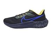 Nike Men's Air Zoom Pegasus 39 Running Shoes, Black/Hyper Royal-Thunder Blue, 9 M US