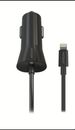 Verizon Car Charger 30w Lightning USB Cable For Apple iPhone XS XR Max 8 6 7 