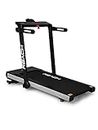 Reach INVT 6 HP Peak Motorized Treadmill | Max Speed 18 km/hr | Foldable Treadmill with Automatic Incline | Fitness Machine for Home Gym with LCD Display & Bluetooth | Max User Weight 130kg