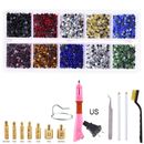 DIY Rhinestone Applicator Set for Customizing Clothing and Accessories