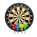 KROCIETOYS Magnetic Dart Board -4 Pcs Magnetic Darts Excellent Indoor Game and Party Games - Magnetic Dart Board Toys Gifts for 3 to 10 Year Kids