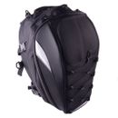 Universal Sur-Ron Motorcycle Waterproof Rear Backpack Luggage Helmet Tail Bag az