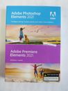 Adobe Photoshop Elements 2021 y Premiere Elements 2021 ¡Caja sellada!  ¡LEER!  