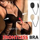 2024 Push Up Bra Women Frontless Kit Wire Strapless Backless Seamless Adjustable