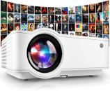 Projector,2024 Upgraded Mini Projector 1080P Support Home Theater Video... 