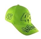 Adjustable Stylish Sports Racing 46 Number Cap (Pack of 1 Multicolor)