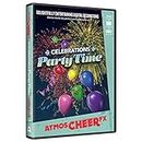 AtmosFX Celebrations Party Time Digital Decorations,Multi-colored,One Size