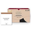 Carmesi Sensitive Sanitary Pads - Pack of 30 Pads (XXL) - Certified 100% Rash-Free by Gynecologist - Natural Plant Top Sheet - No Fragrance, No Chlorine - With Disposal Bags