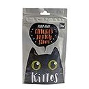 Kittos, Chicken Jerky Strips Cat Treats Suitable for Training Rewards and Feeding Snacks, 2 Packs of 35 GMS Treat