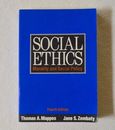 Social Ethics: Morality And Social Policy 4th Ed Maples & Zembaty 1992 Paperback