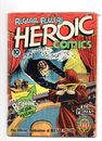 Heroic Comics #12, 1st app/origin Music Master by Bill Everett; scarce; 1942