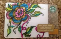STARBUCKS GIFT CARD "VALENTINES FLOWER 2014" HOLIDAY NEW 99 ISSUE NO VALUE US