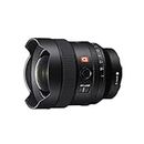 Sony E Mount Fe 14Mm F1.8 Gm Full-Frame Lens (Sel14F18Gm) | Ultra-Wide Angle Prime | Premium G Master - Black