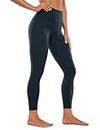 CRZ YOGA Butterluxe High Waisted Lounge Legging 25" - Workout Leggings for Women Buttery Soft Yoga Pants True Navy Small
