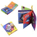 Fabric Books For Babies Until 3 Years Old - Early Educational Activity - Toys