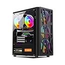 CHIST i7 Gaming PC (Core i7 2600 4 Core 8 Threats / 16GB Ram/GT DDR5 730 4 GB Graphic Card /1TB SSD & Gaming Cabinet Wi-Fi Ready)