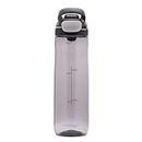 Contigo Cortland Autoseal Water Bottle, Large BPA Free Drinking Bottle, Leakproof Gym Bottle, Ideal for Sports, Bike, Running, Hiking, 720 ml, Smoke Gray
