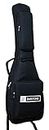Mexa Electric Guitar Cover Bag for Fender; Yamaha; Cort; Ibanez; Kadence; Vault; Epiphone; Other All Electric Guitar Brands with Foam Padding Quality. (Black)