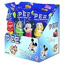 PEZ Candy Best of Disney and Pixar, Assorted Candy Dispensers, 0.58 Oz (Pack of 12)
