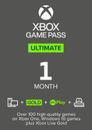 XBOX Game Pass Ultimate + XBOX GOLD LIVE - 1 mes - código digital UE
