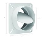 "UN Nuevo 4" de diámetro Deflecto BLOQUEADOR DE TIRO de plástico para secadora ventilación conducto