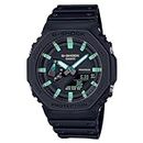 Casio Men Analogue-Digital Quartz Watch with Plastic Strap GA-2100RC-1AER