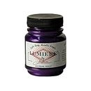 Jacquard Lumiere Metallic and Pearlescent Paint 2.25 Oz, 569 Pearl Violet
