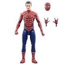 Marvel Legends Series Friendly Neighborhood Spider-Man, Spider-Man: No Way Home Collectible 6-Inch Action Figures, Ages 4 and Up
