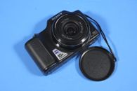 Sony Cyber Shot DSC-H20 10.1MP 10x Optical Zoom Digital Camera Black