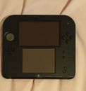 Nintendo 2DS Launch Edition Blue and Black Handheld System - Black/Blue