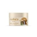 Nala's Baby Body Butter | Award-winning | 98% Natural | Dermatologically-tested and Paediatrician-approved | Soothing Oat | Vegan | Nalas Baby