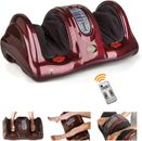 H&B Luxuries Shiatsu Kneading Rolling Foot Massager Personal Health Studio Zh-99