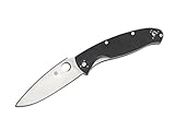Spyderco C142GP Resilience Knife Black, One Size