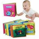 Soft Cloth Baby Book With Rustle Sound Musical Newborn Baby Toy Educational Toys